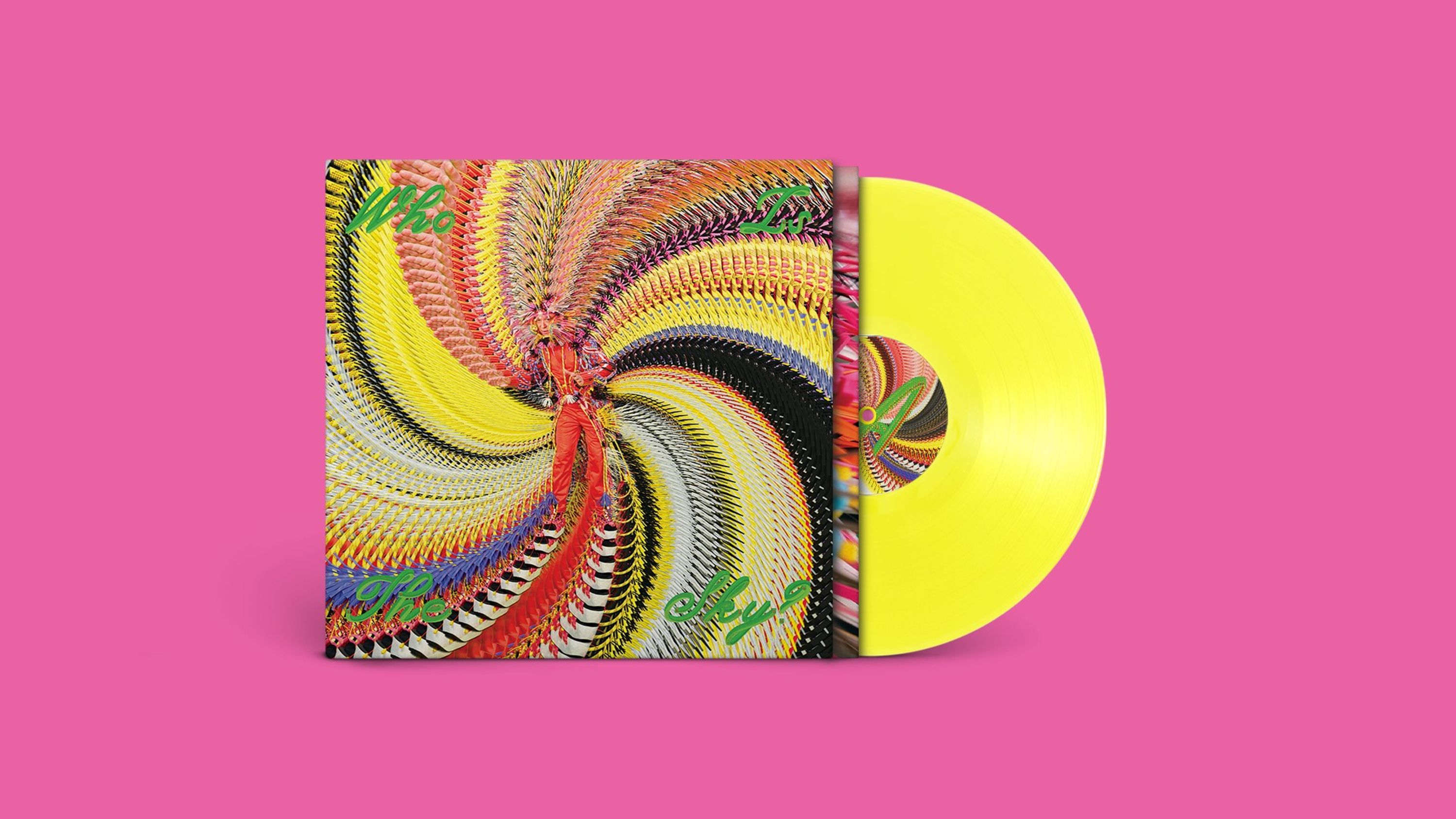 E-shop David Byrne - Who Is The Sky? (Limited Edition) (Yellow Coloured) LP