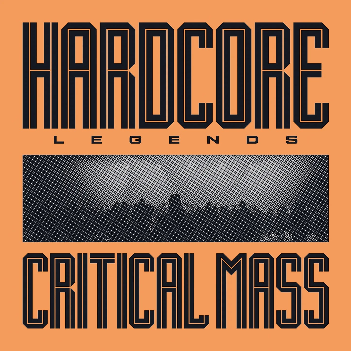 E-shop Criical Mass Hardcore Legends 1 LP