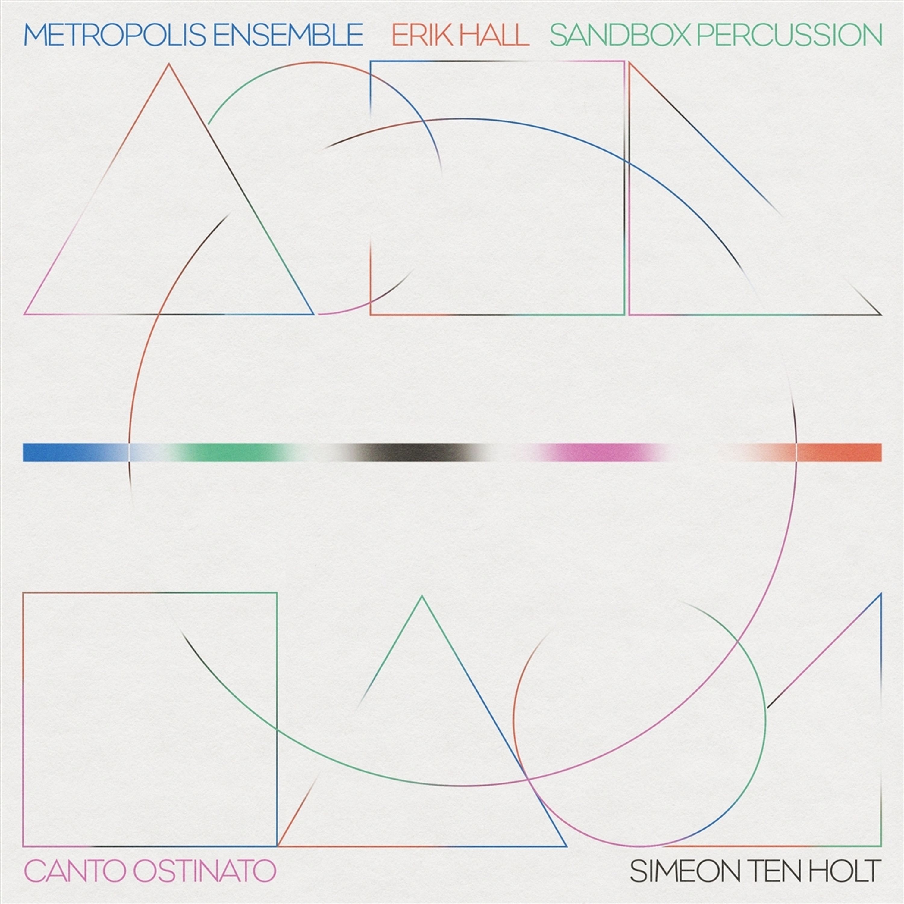 E-shop HALL, ERIK & METROPOLI... - CANTO OSTINATO