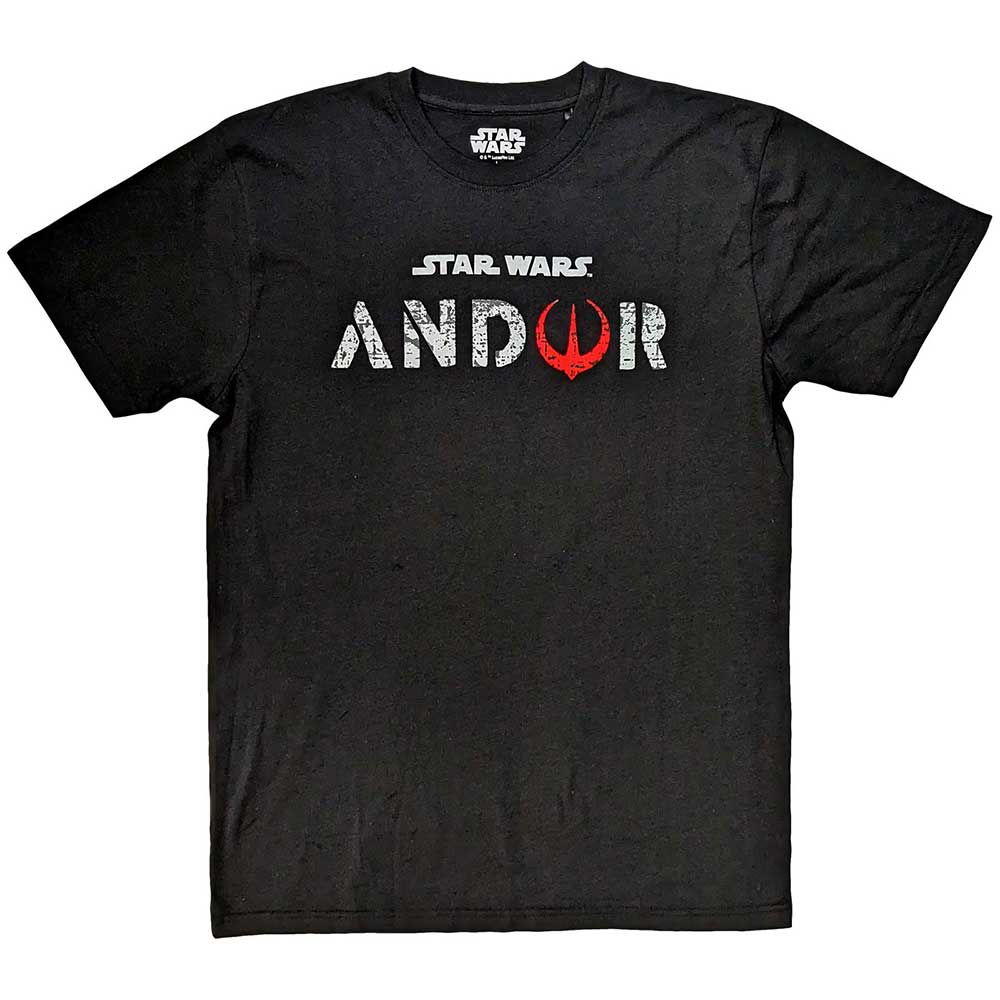 Star Wars tričko Andor Logo Čierna L