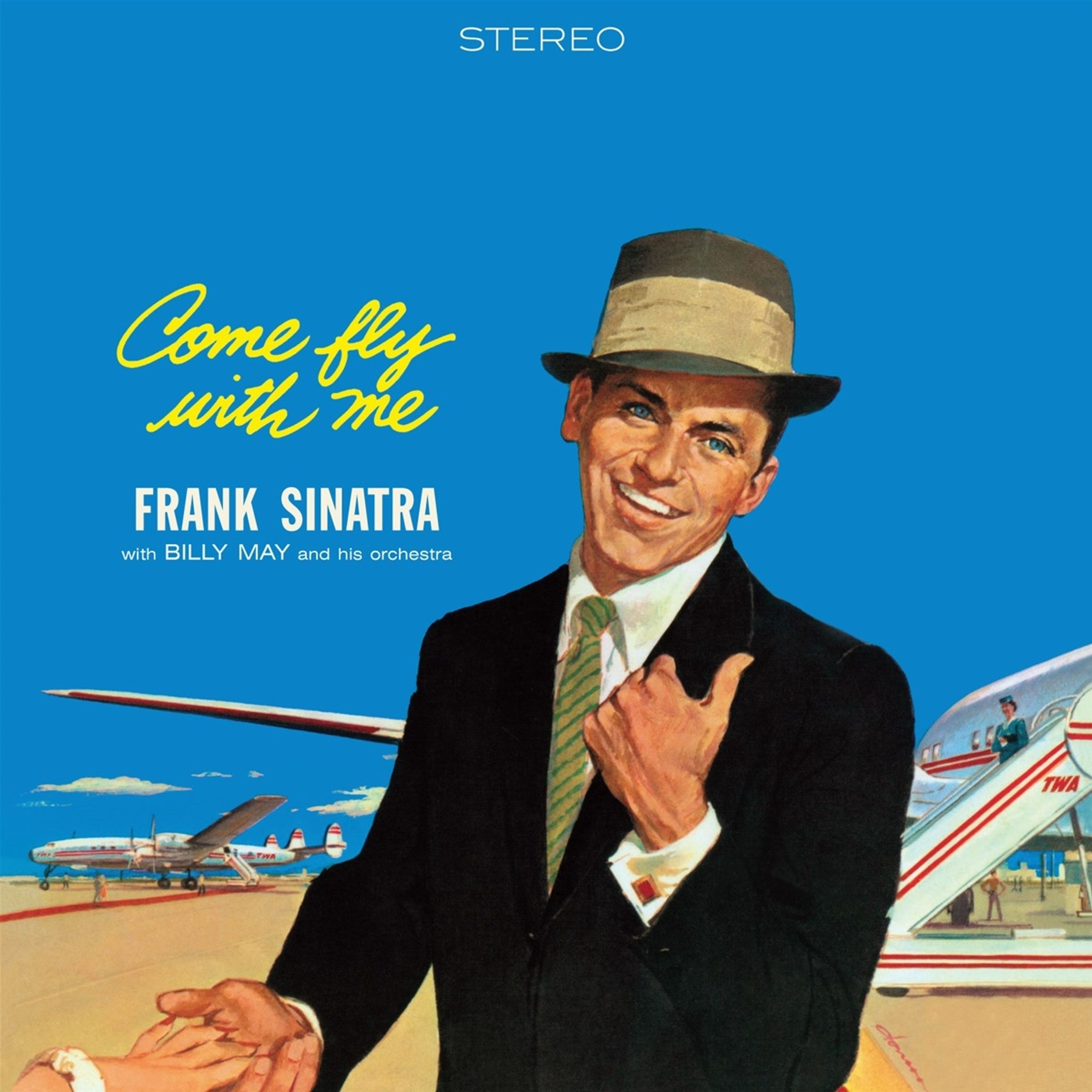 E-shop Frank Sinatra: Come Fly With Me LP