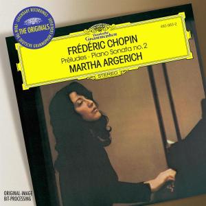 ARGERICH MARTHA - PRELUDIA/SONATA 2, CD
