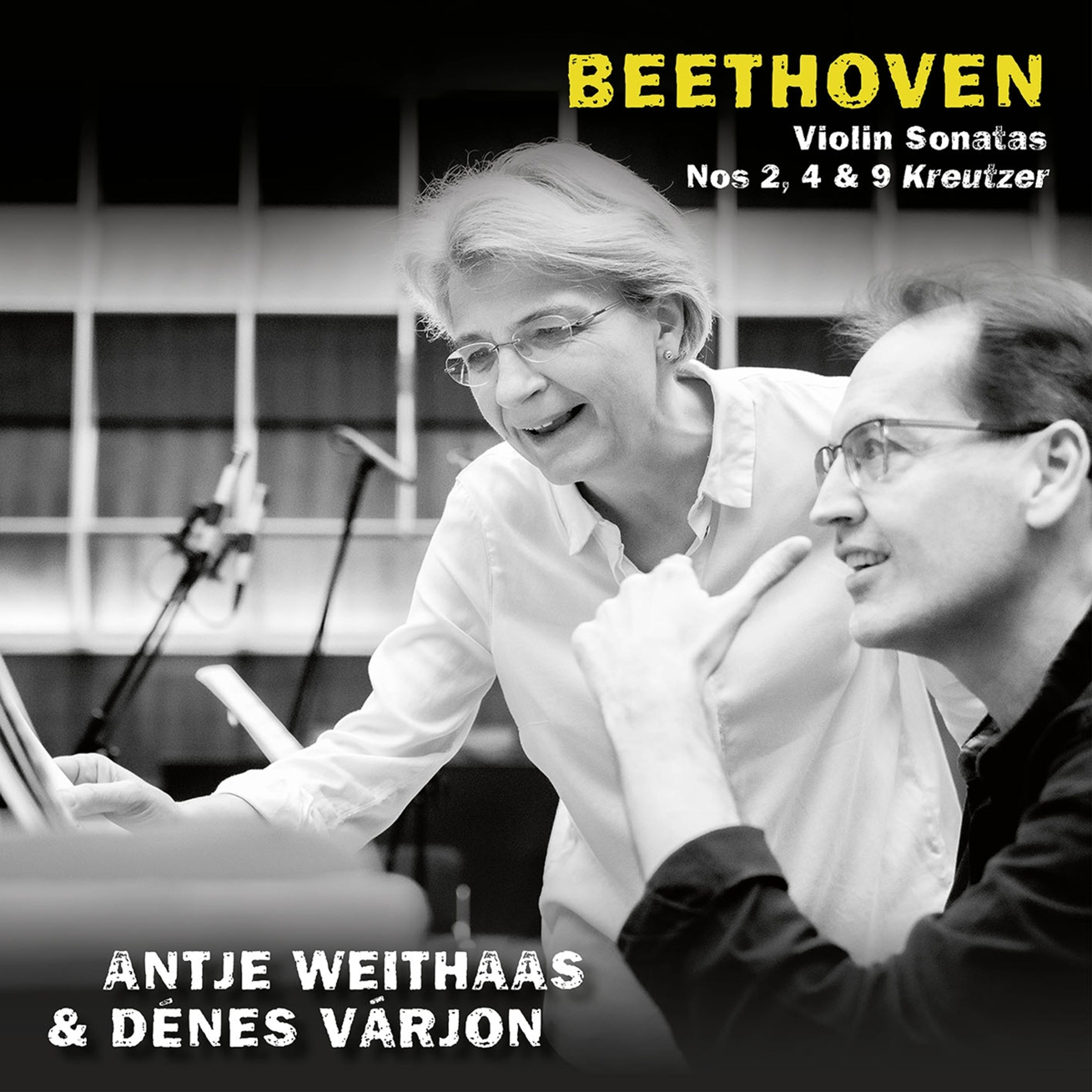 E-shop BEETHOVEN, VIOLIN SONATAS NOS 2, 4 & 9 KREUTZER