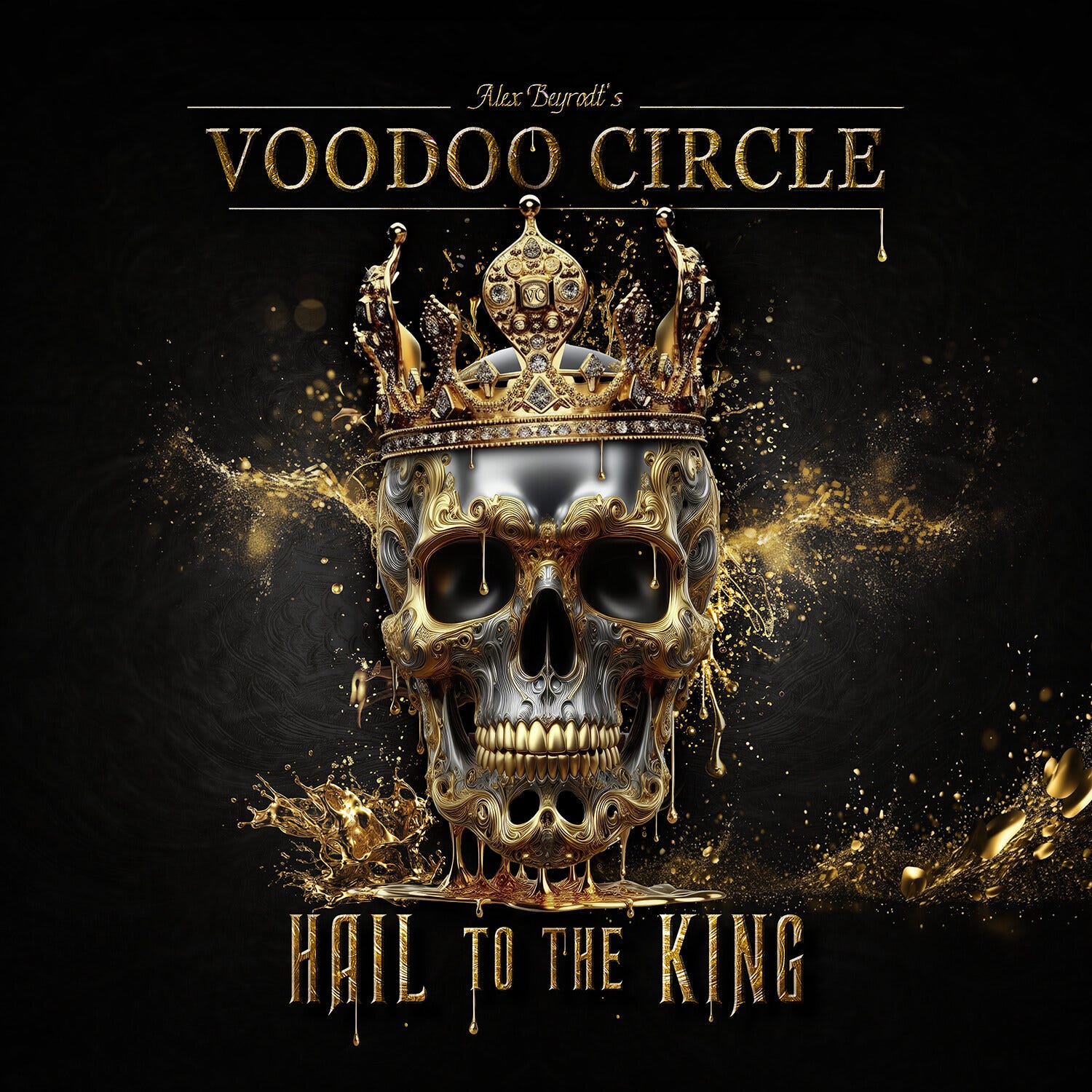 E-shop Voodoo Circle Hail To King CD