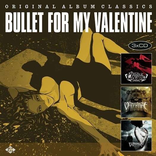 Bullet for My Valentine, Original Album Classics, CD