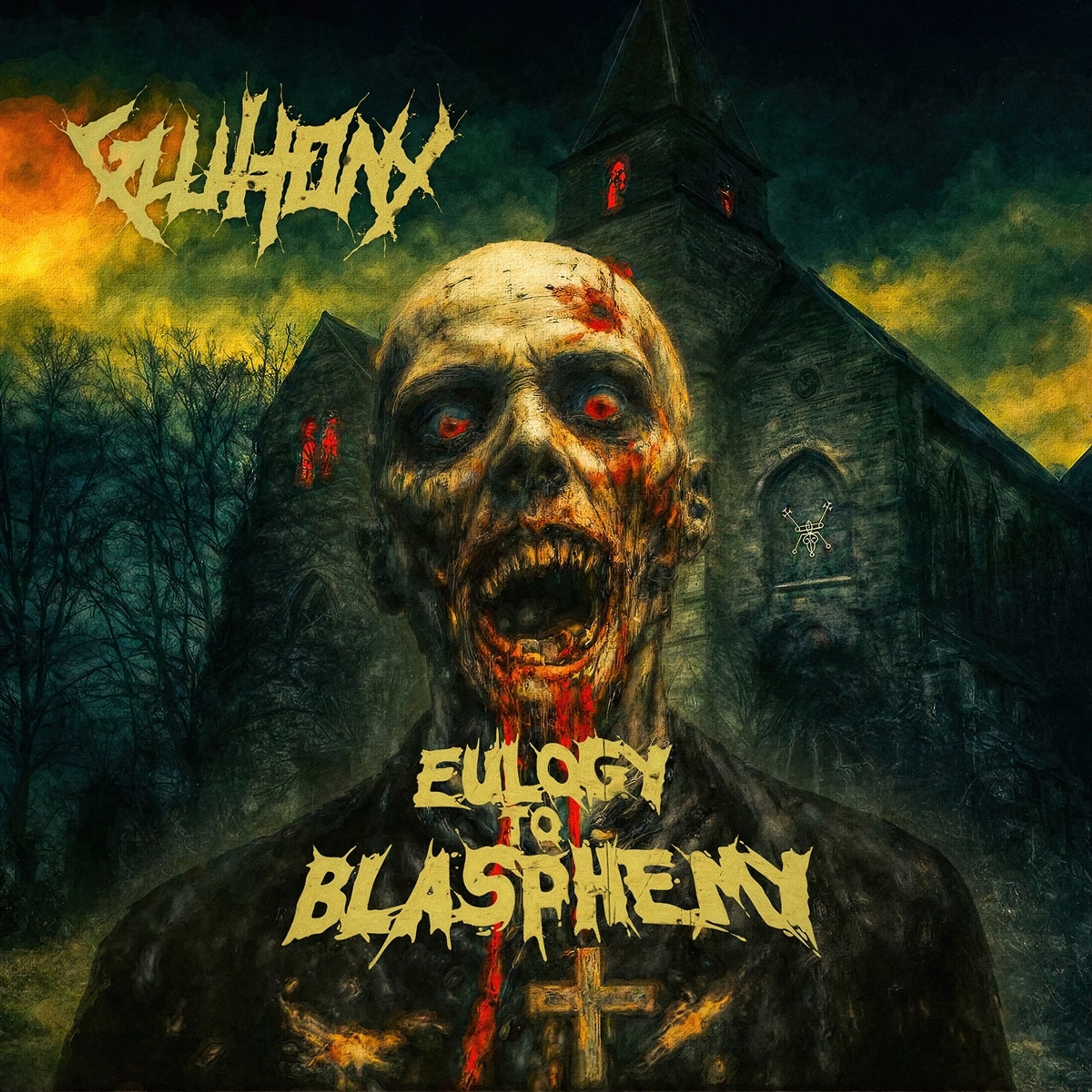 E-shop Gluttony - Eulogy To Blasphemy