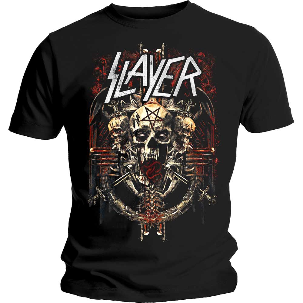 Slayer tričko Demonic Admat Čierna XXL