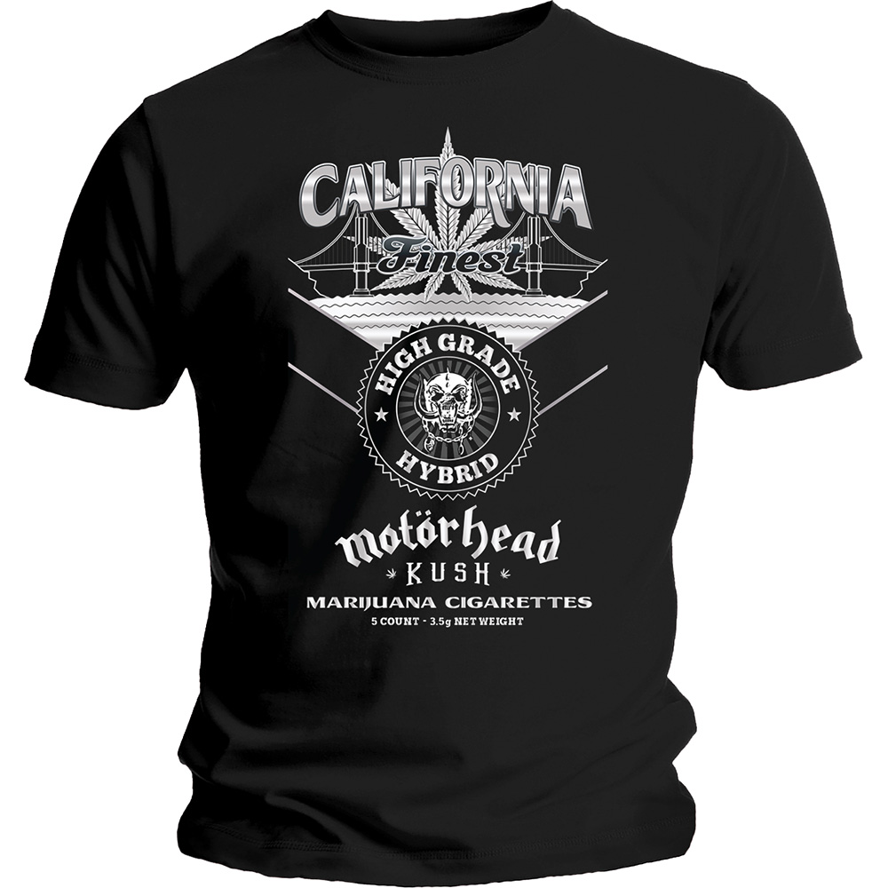 Motörhead tričko Kush Čierna M