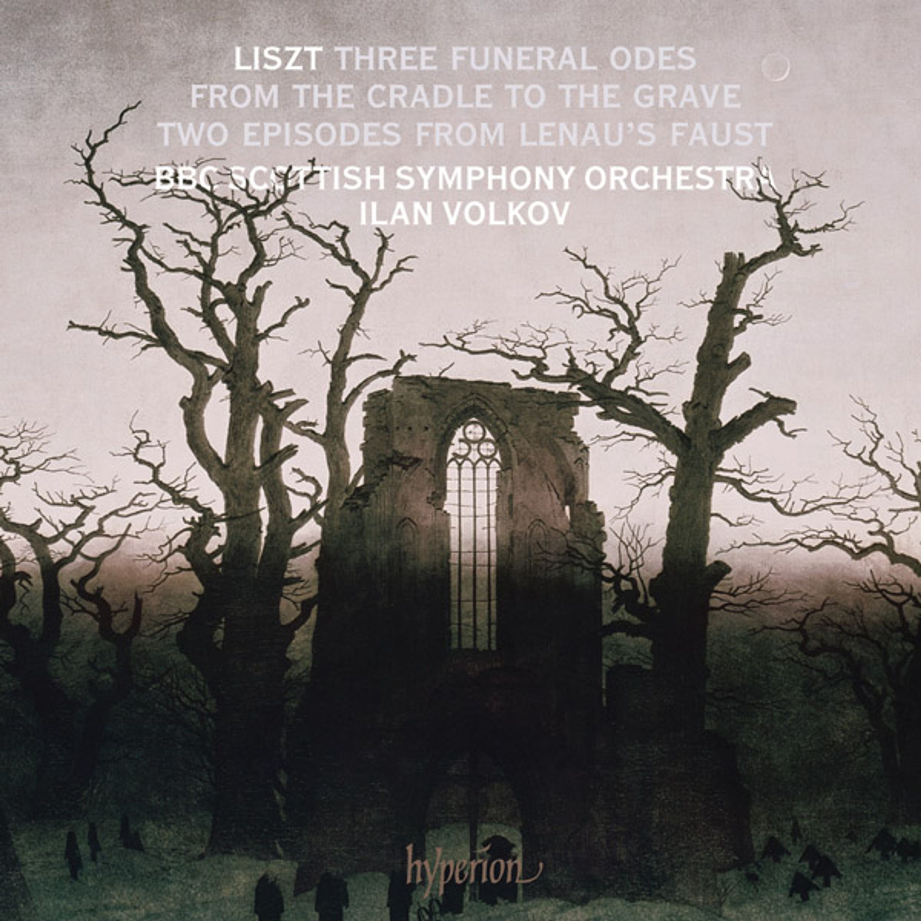 E-shop LISZT: 3 FUNERAL ODES, S. 112; 2 EPISODES, S. 110