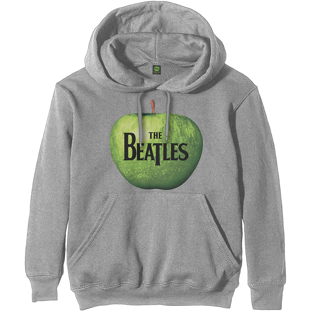 The Beatles mikina Apple Logo Šedá L
