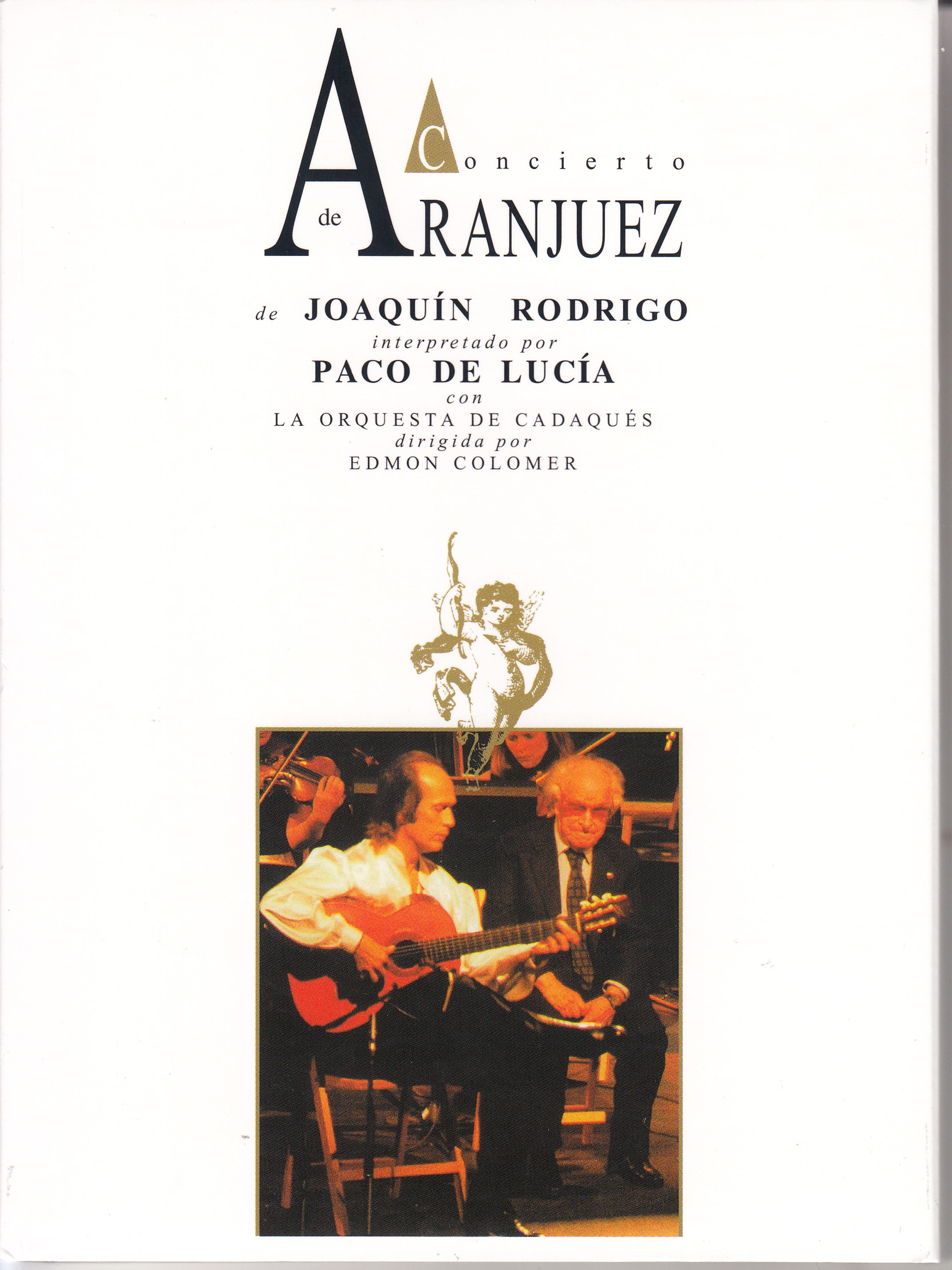 E-shop CONCIERTO DE ARANJUEZ