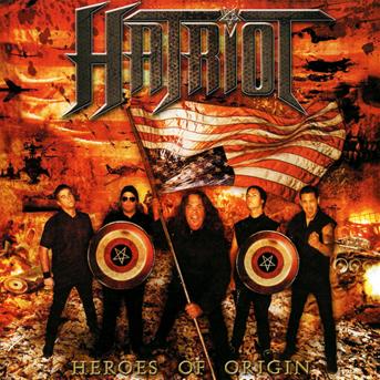 HATRIOT - HEROES OF ORIGIN, CD