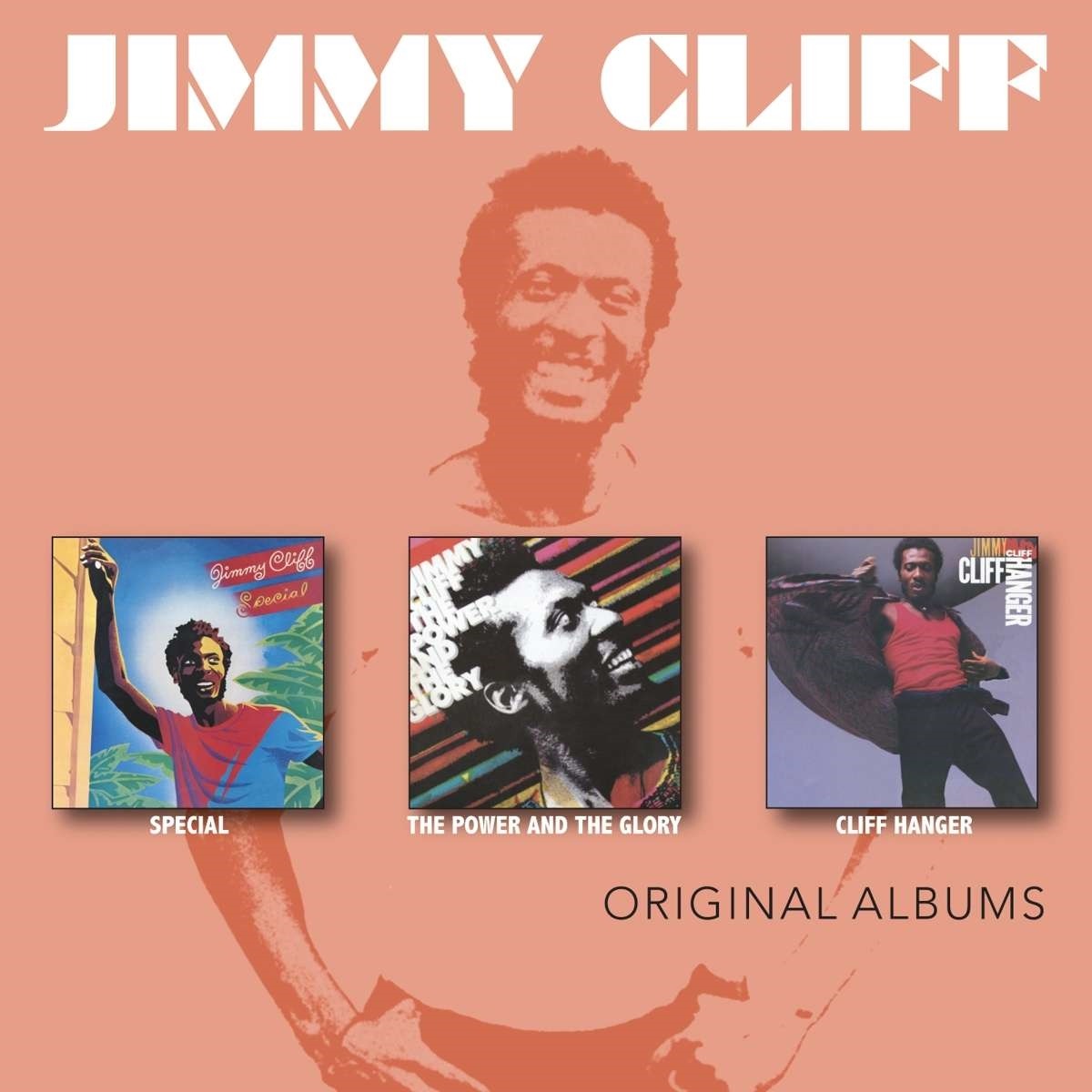 E-shop Jimmy Cliff Special The Power and the glory Cliff Hanger 2 CD