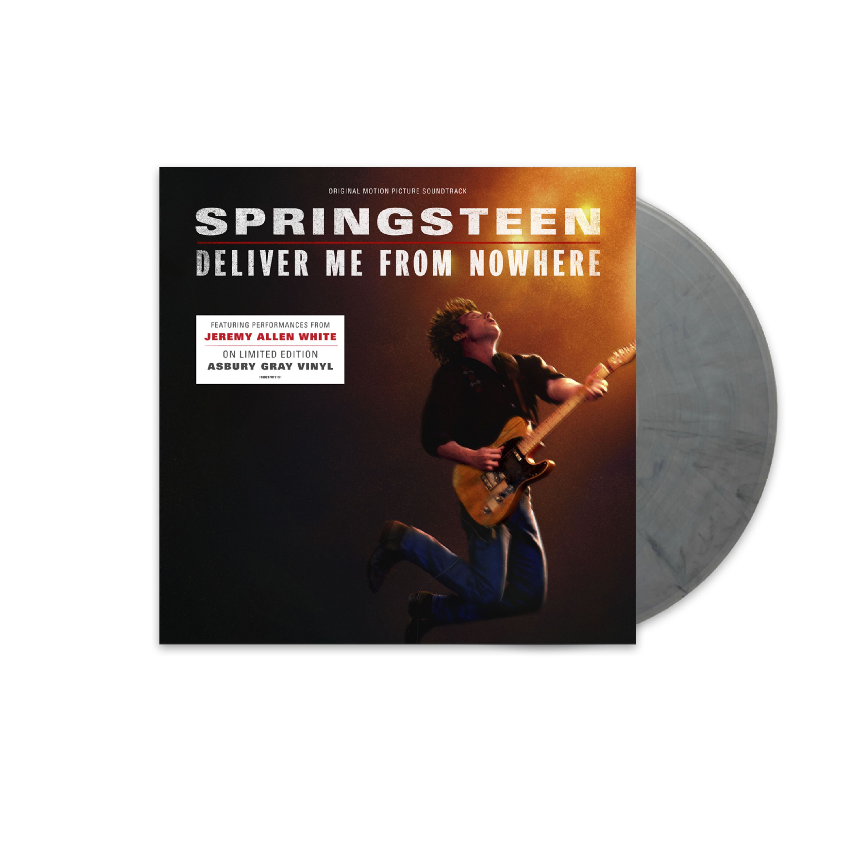 E-shop Original Soundtrack: White Jeremy, Allen Springsteen: Deliver Me From Nowhere (Limited Coloured Vinyl) - 2 Vinyl (LP)