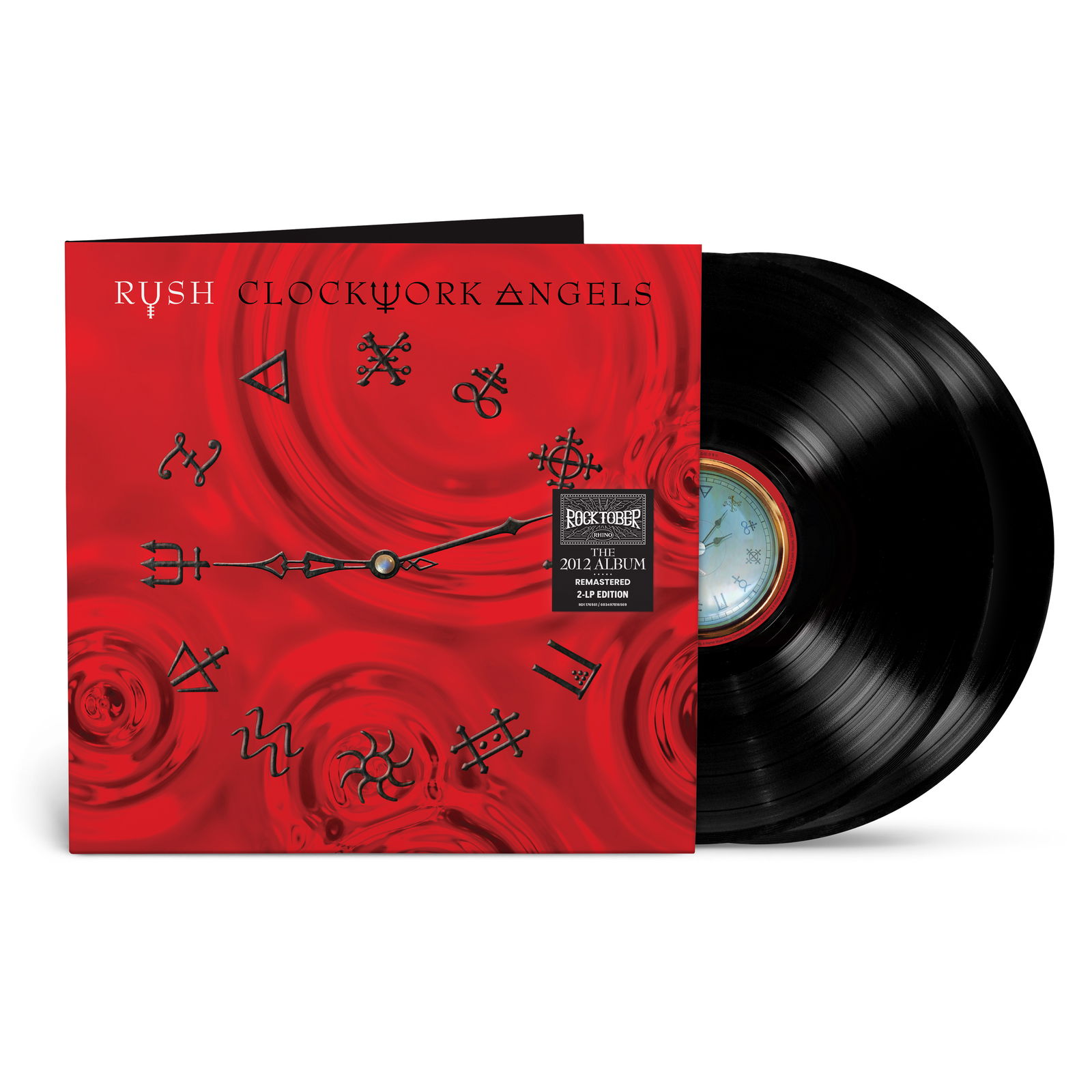 E-shop Rush - Clockwork Angels / Rocktober 025 / Vinyl / 2 LP