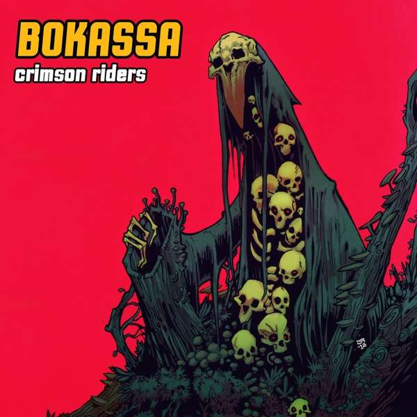BOKASSA - CRIMSON RIDERS, Vinyl