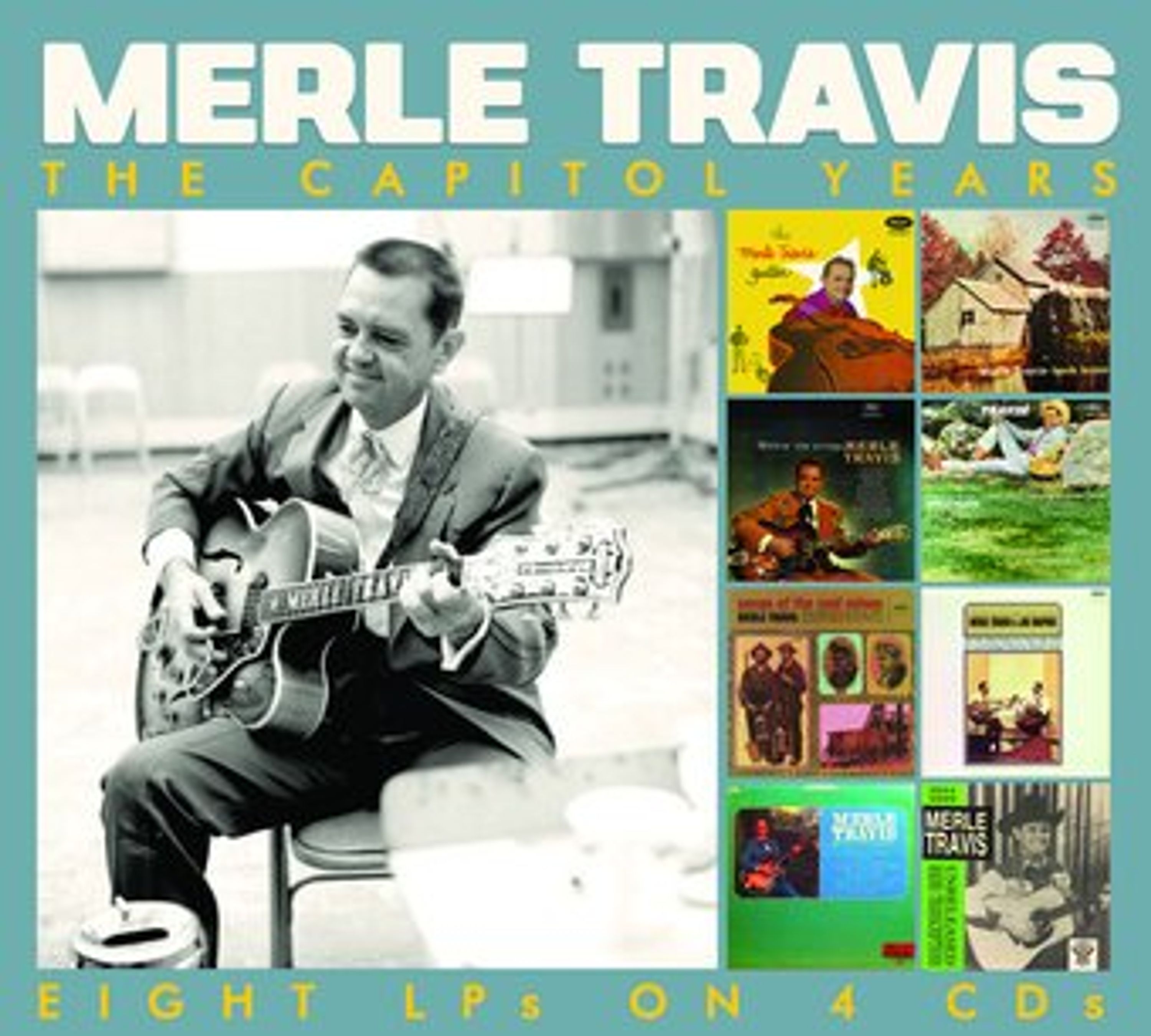 E-shop TRAVIS, MERLE - THE CAPITOL YEARS