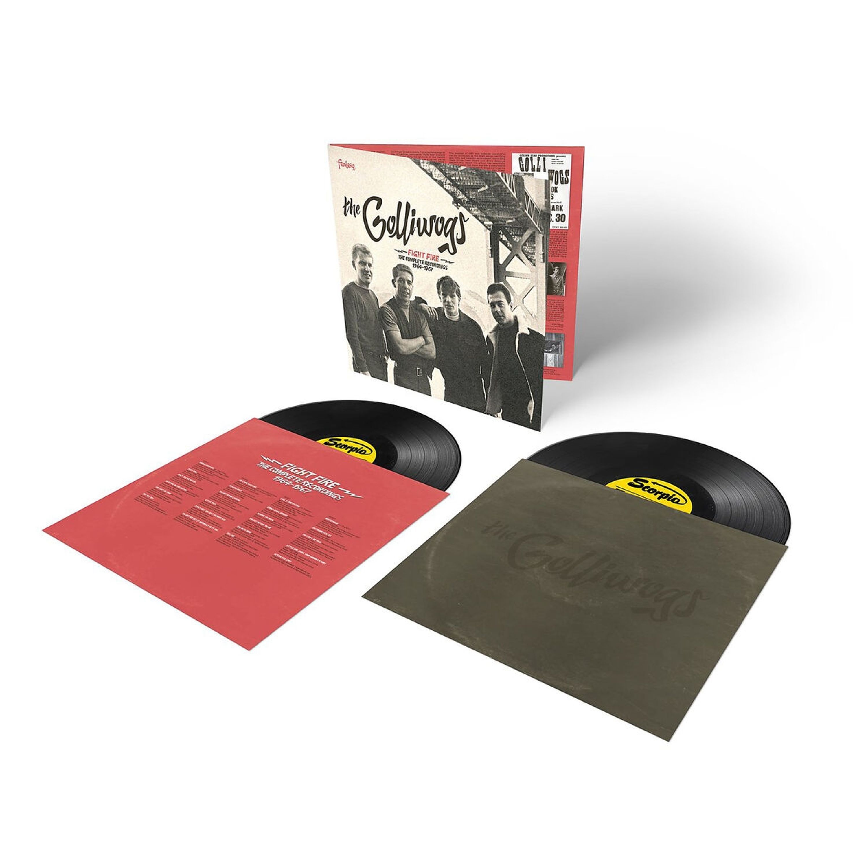 E-shop FIGHT FIRE: THE COMPLETE RECORDINGS 1964-1967