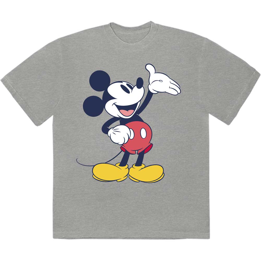 Mickey Mouse tričko Reveal Šedá XXL