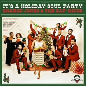 JONES, SHARON & THE DAP-K - IT\'S A HOLIDAY SOUL PARTY, CD