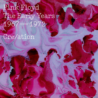 Pink Floyd, THE EARLY YEARS - CRE/ATION, CD