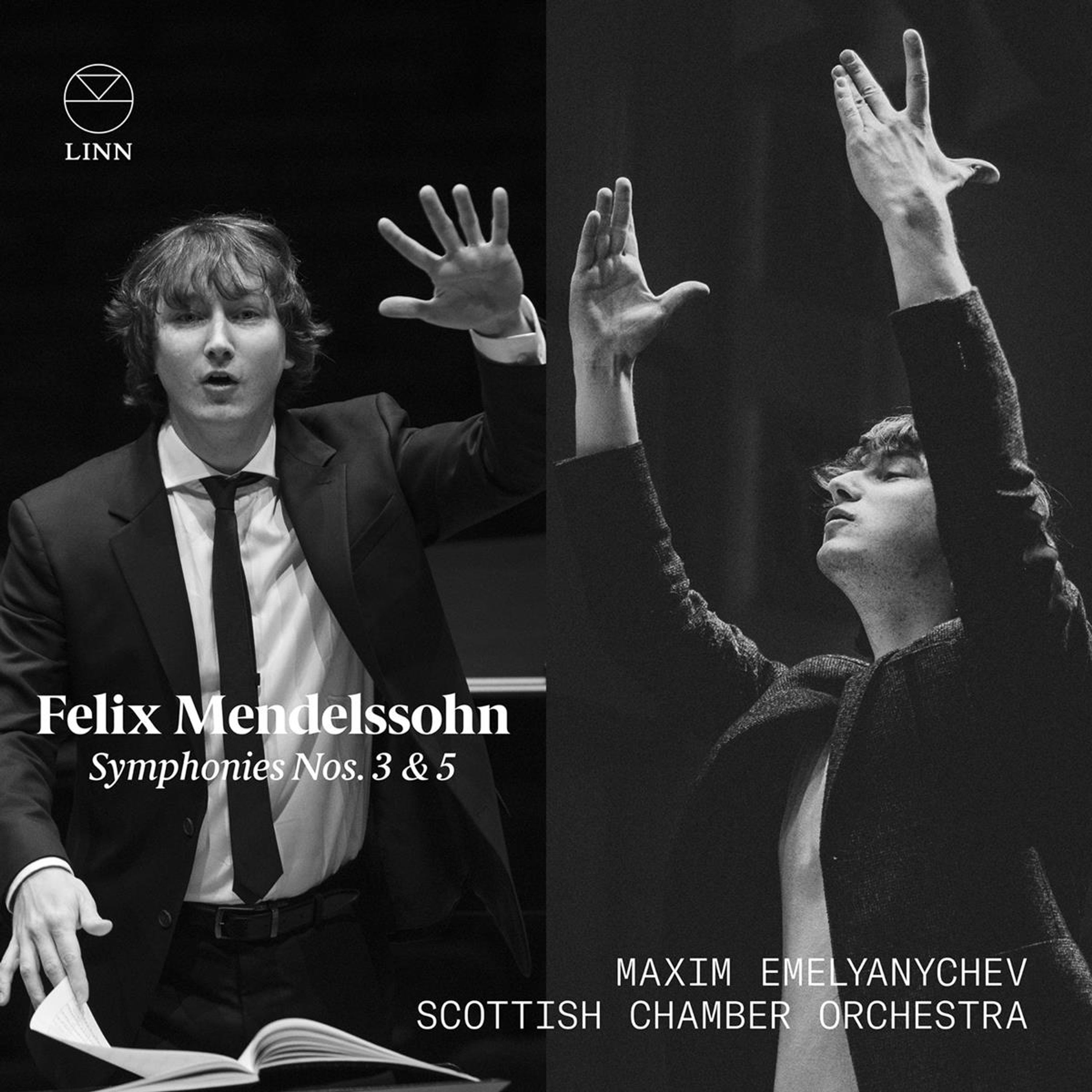 E-shop MENDELSSOHN: SYMPHONIES NOS. 3 & 5
