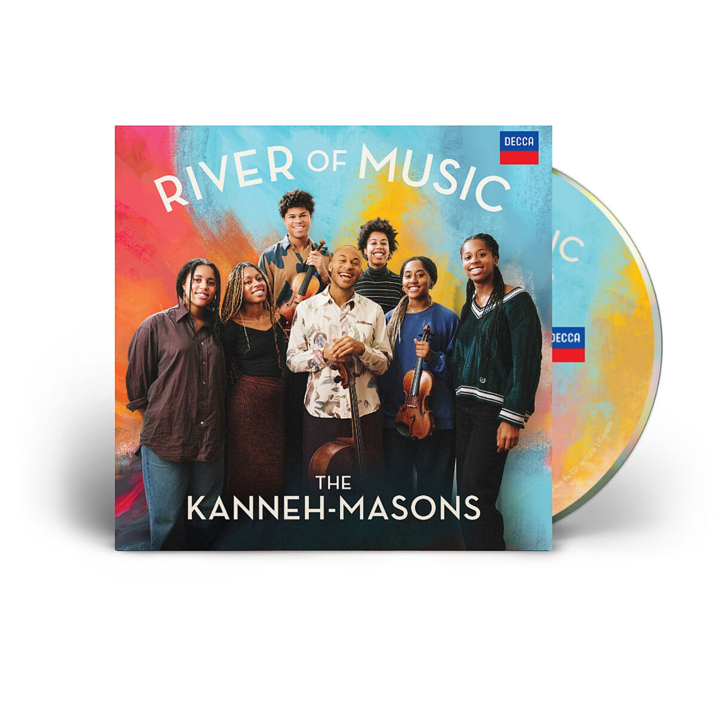 E-shop KANNEH-MASONS - RIVER OF MUSIC (1CD)