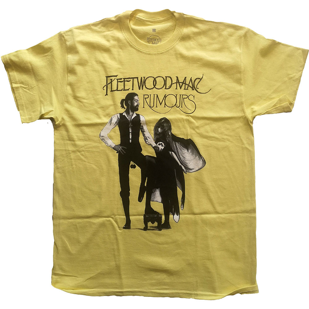 Fleetwood Mac tričko Rumours Žltá XXL
