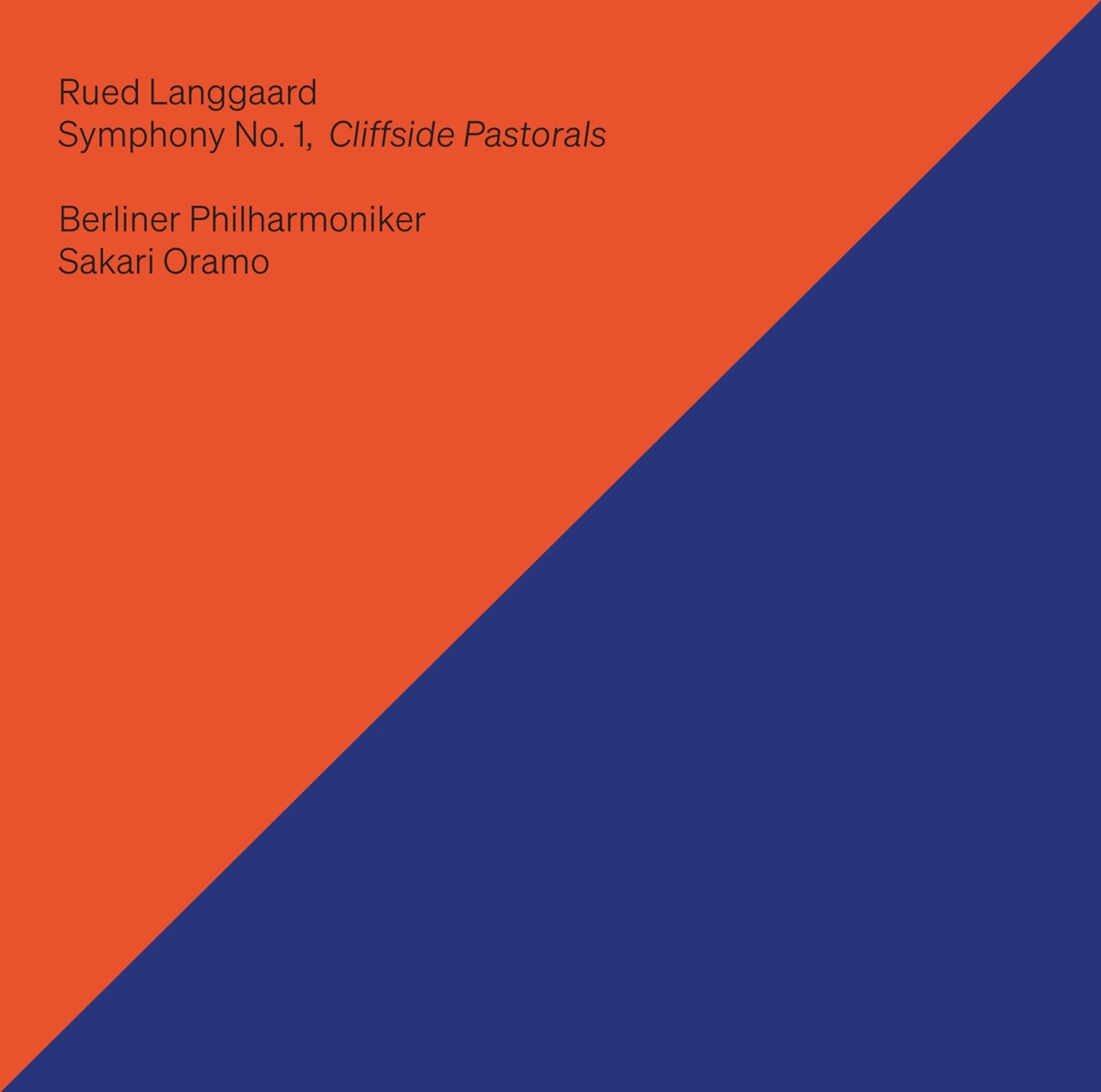 E-shop RUED LANGGAARD: SYMPHONY NO. 1 - CLIFFSIDE PASTORALS