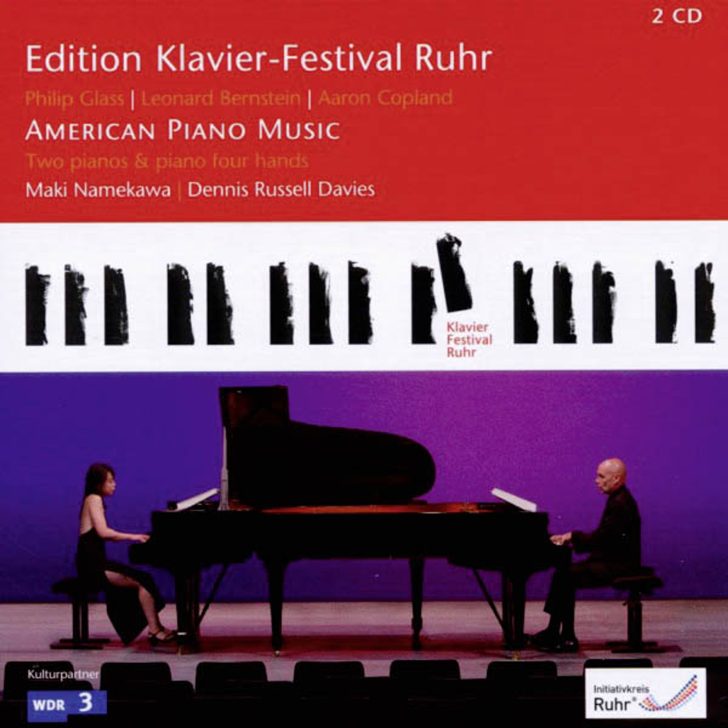E-shop EDITION KLAVIER-FESTIVAL RUHR VOL.21/AMERICAN PIAN