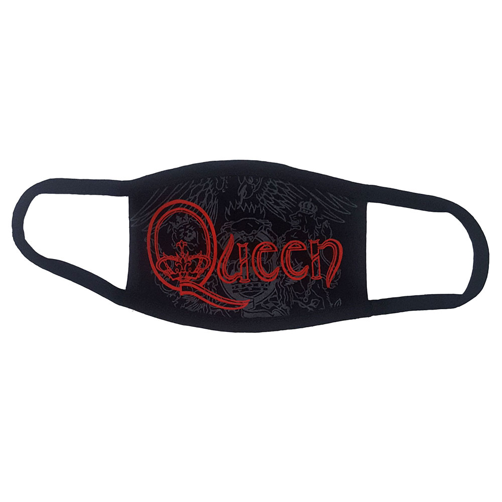 Queen Red Retro Logo