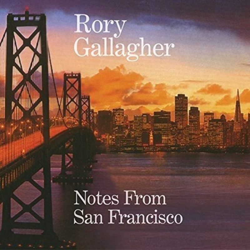 GALLAGHER RORY - NOTES FROM SAN FRANCISCO, Vinyl