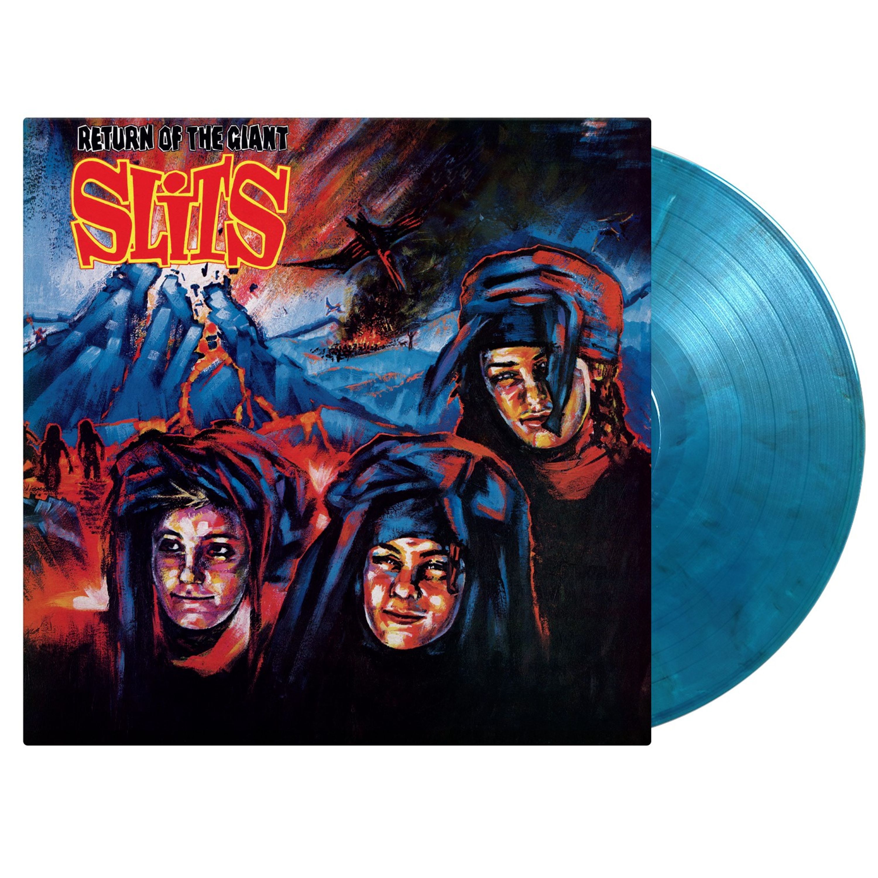 E-shop Slits - Return of the Giant Slits Blue White Vinyl LP
