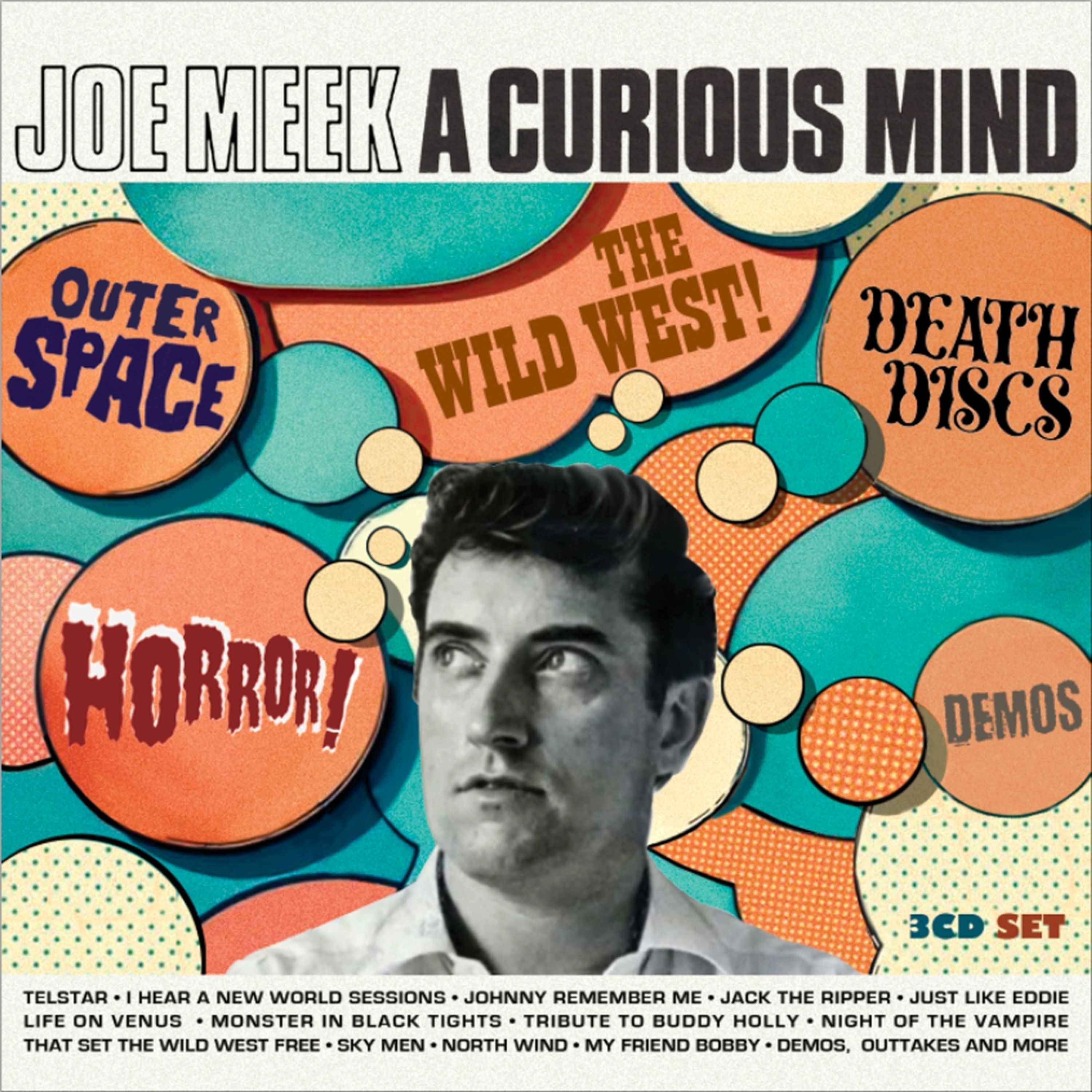 E-shop JOE MEEK: A CURIOUS MIND OUTER SPACE! HORROR! DEATH DISCS! THE WILD WEST! DEMOS!