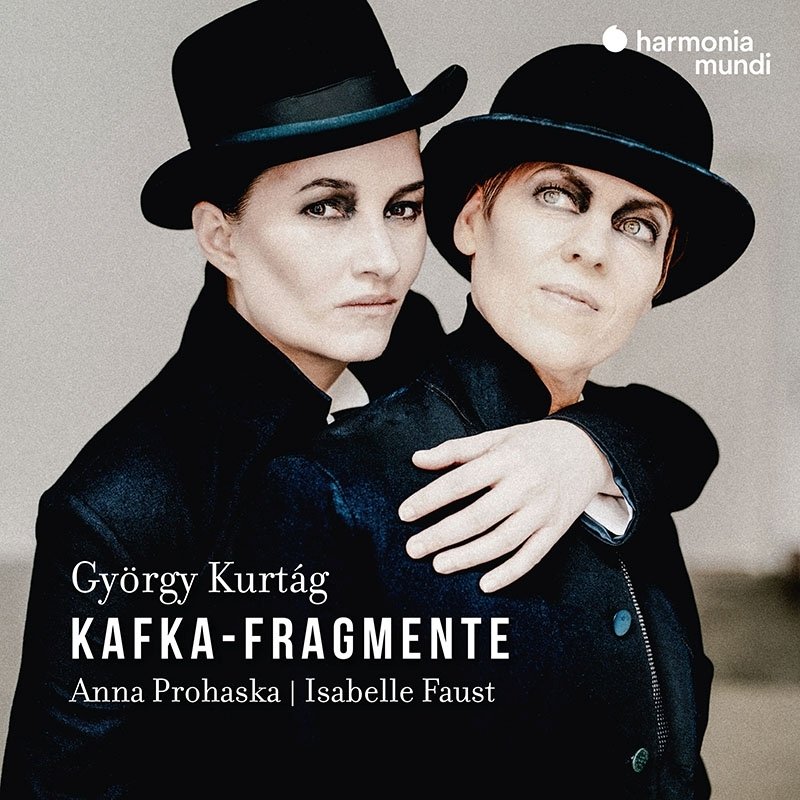 PROHASKA, ANNA / ISABELLE - GYORGY KURTAG: KAFKA-FRAGMENTE, CD