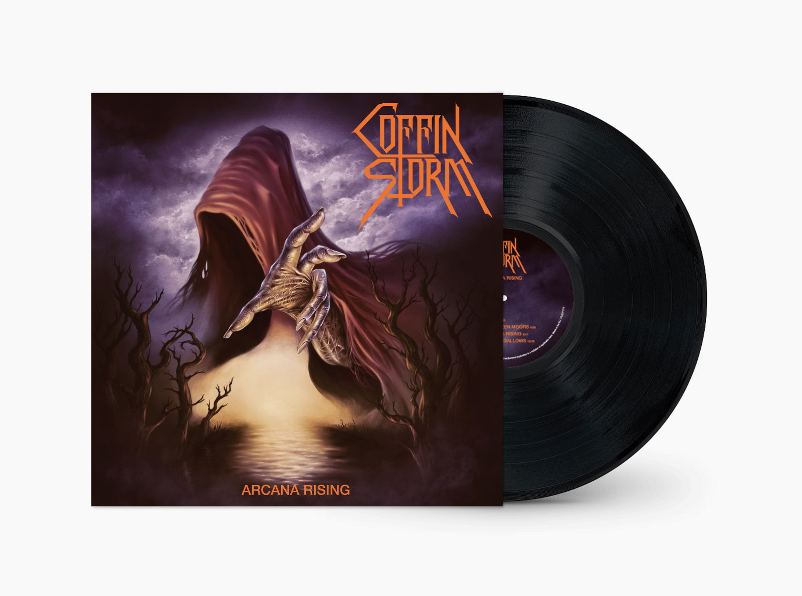 E-shop COFFIN STORM - ARCANA RISING LP