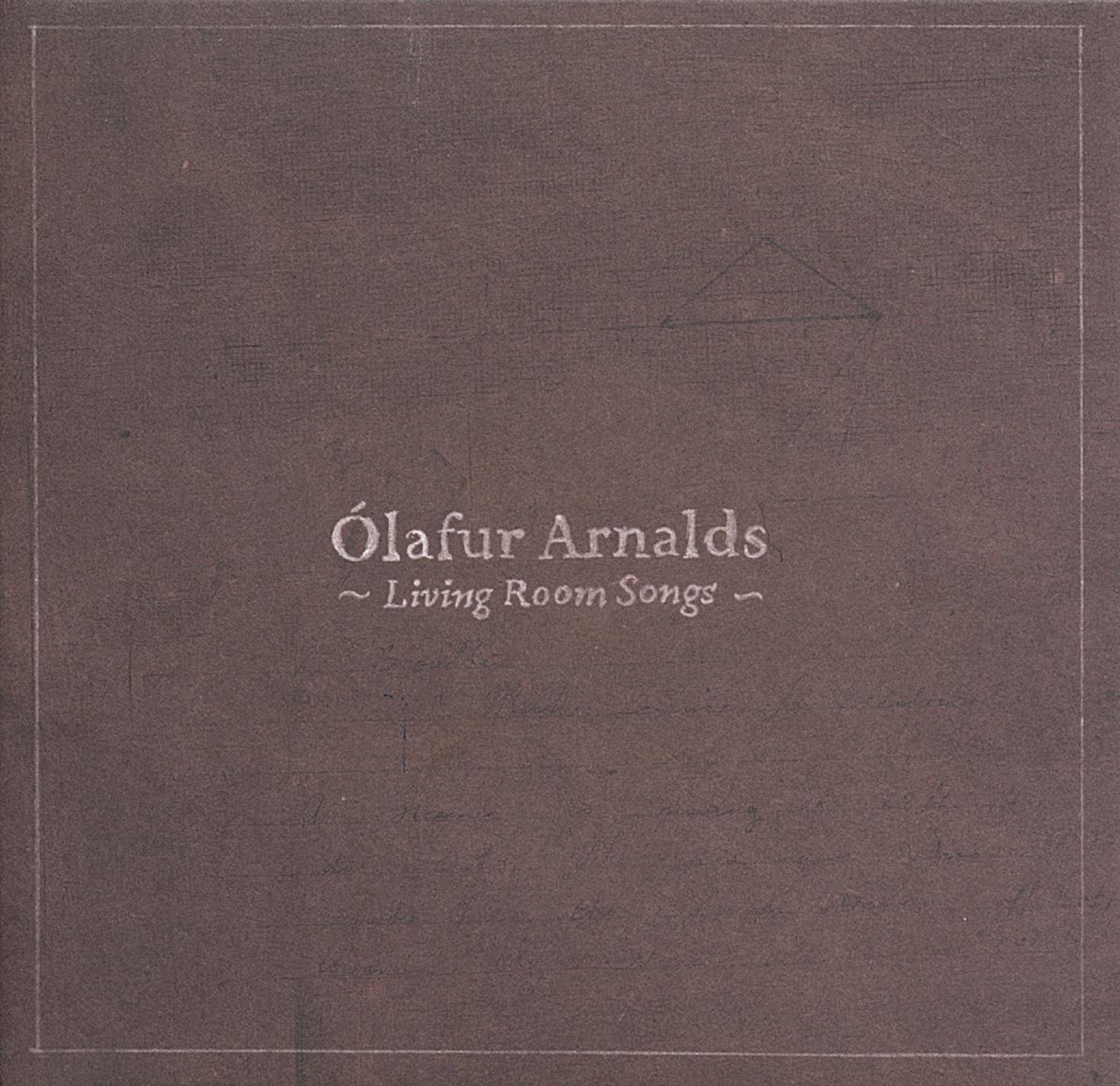 E-shop Living Room Songs - Olafur Arnalds LP