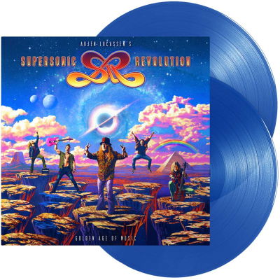 E-shop LUCASSEN, ARJEN -SUPERSON - GOLDEN AGE OF MUSIC LP