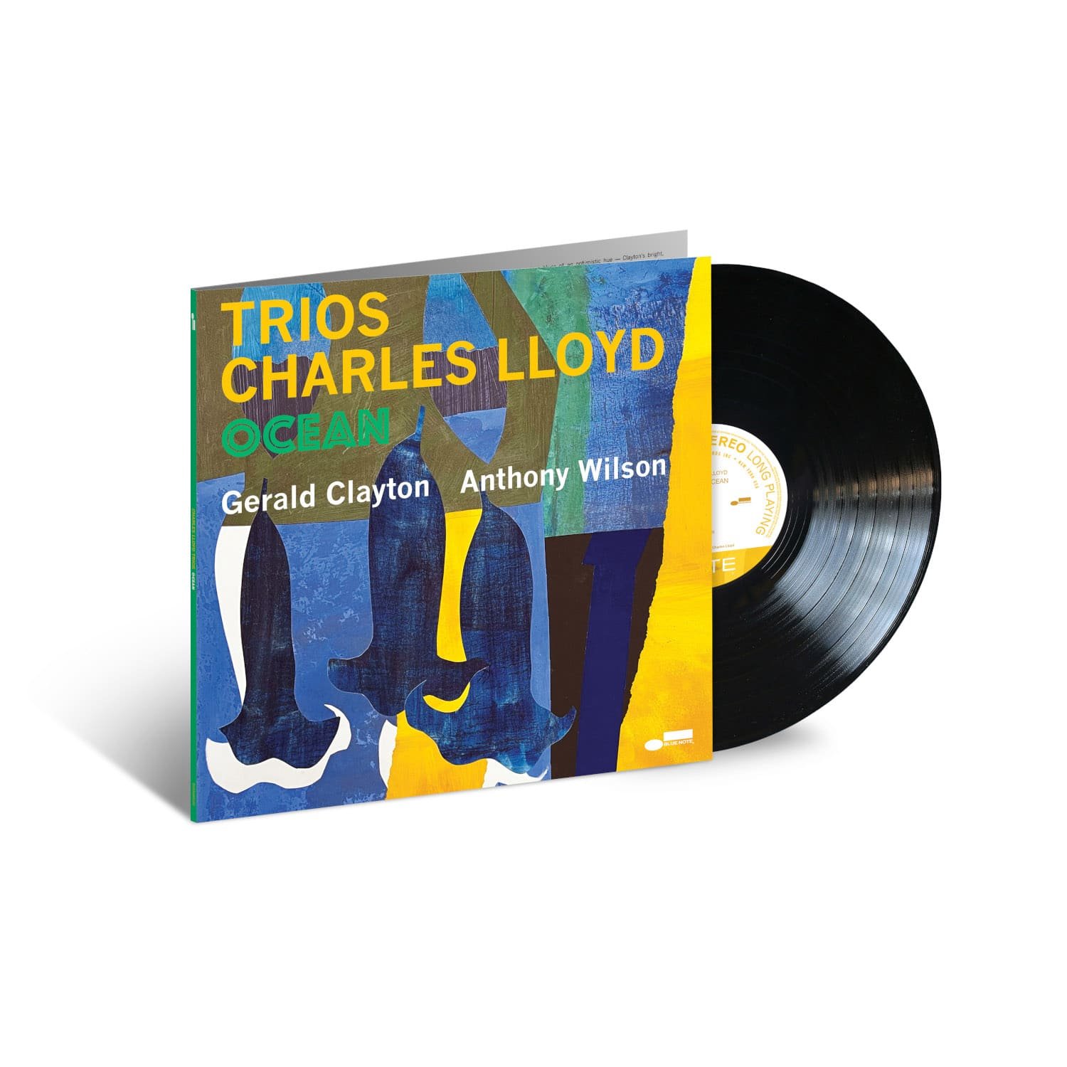 LLOYD CHARLES - TRIOS: OCEAN, Vinyl