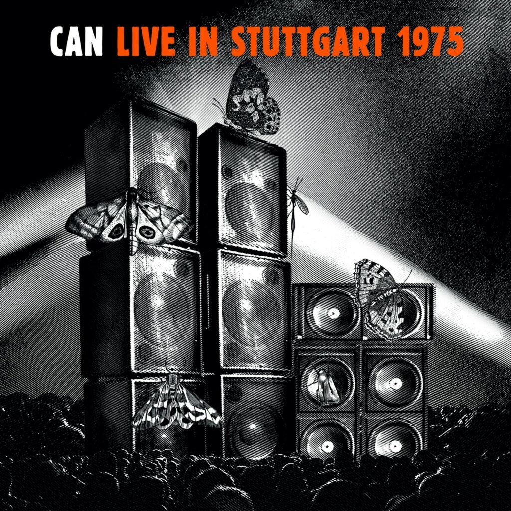 CAN - LIVE IN STUTTGART 1975, CD
