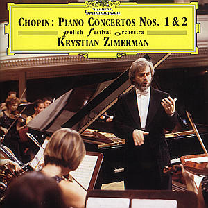 E-shop ZIMERMAN KRYSTIAN - CHOPIN:PIANO CONC.1,2 CD