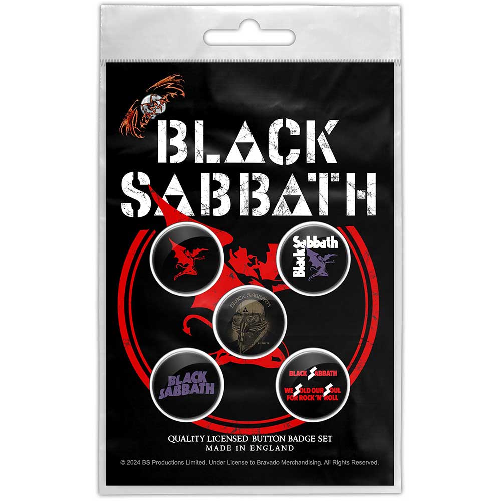 Black Sabbath Red Devil