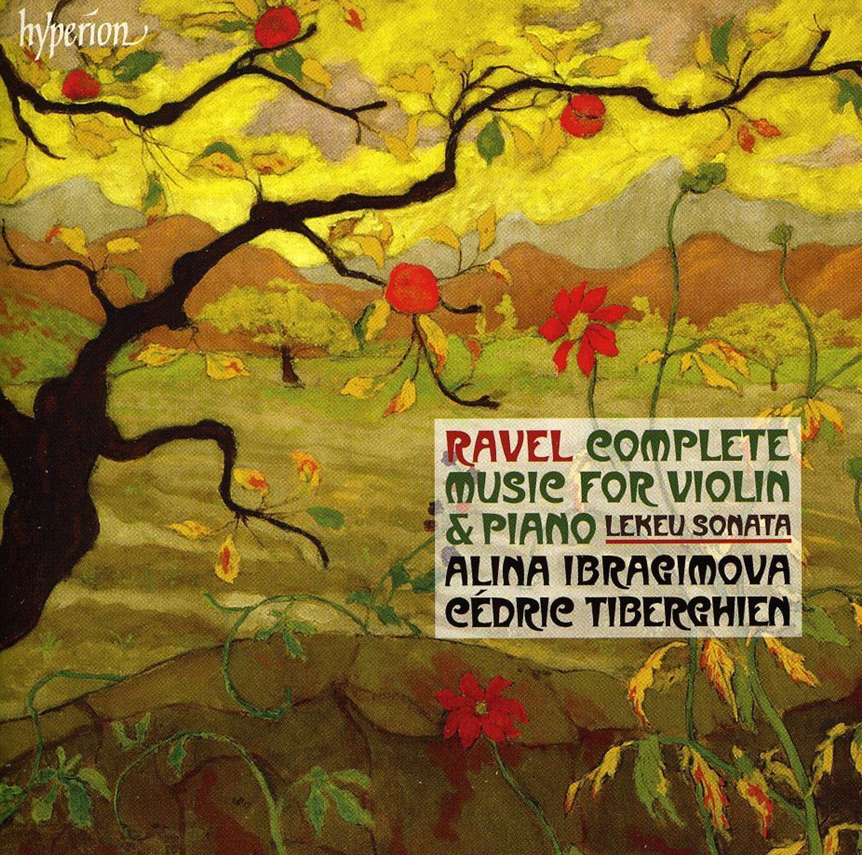 E-shop RAVEL: COMPLETE MUSIC FOR VIOLIN & PIANO