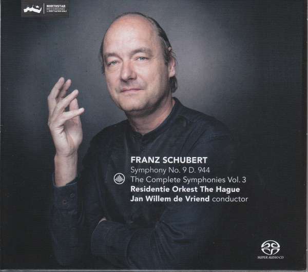 E-shop THE COMPLETE SYMPHONIES VOL. 3 SYMPHONY NO.9, D.94