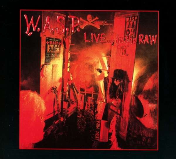 E-shop WASP - LIVE IN THE RAW CD