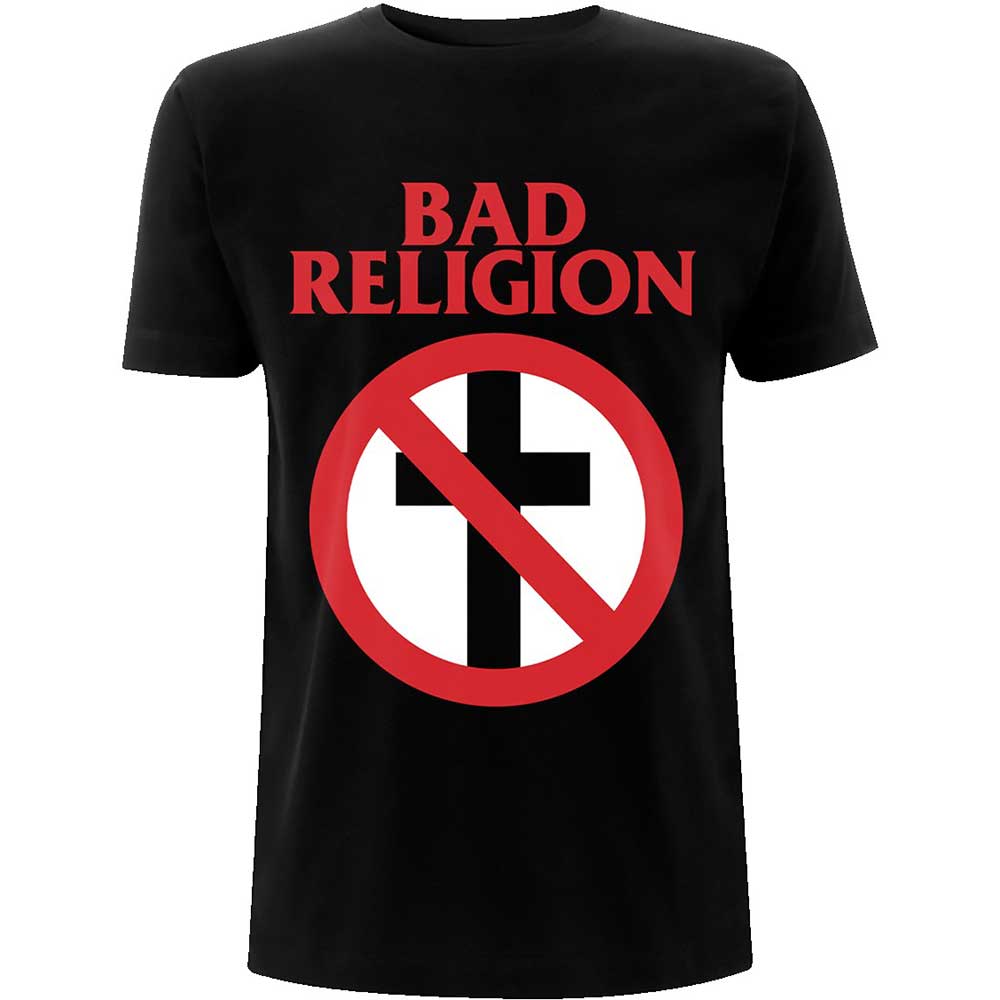 Bad Religion tričko Classic Buster Cross Čierna M
