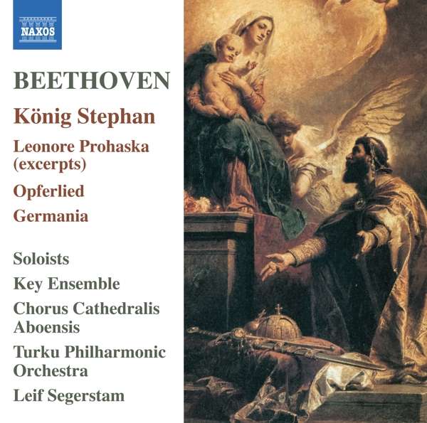 E-shop Beethoven: Knig Stephen/Leonore Prohaska/Opferlied/Germania CD