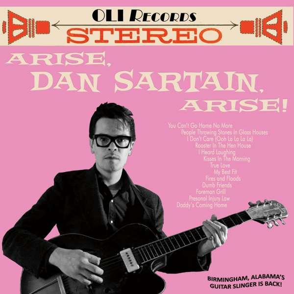 E-shop Arise, Dan Sartain, Arise! - Dan Sartain CD