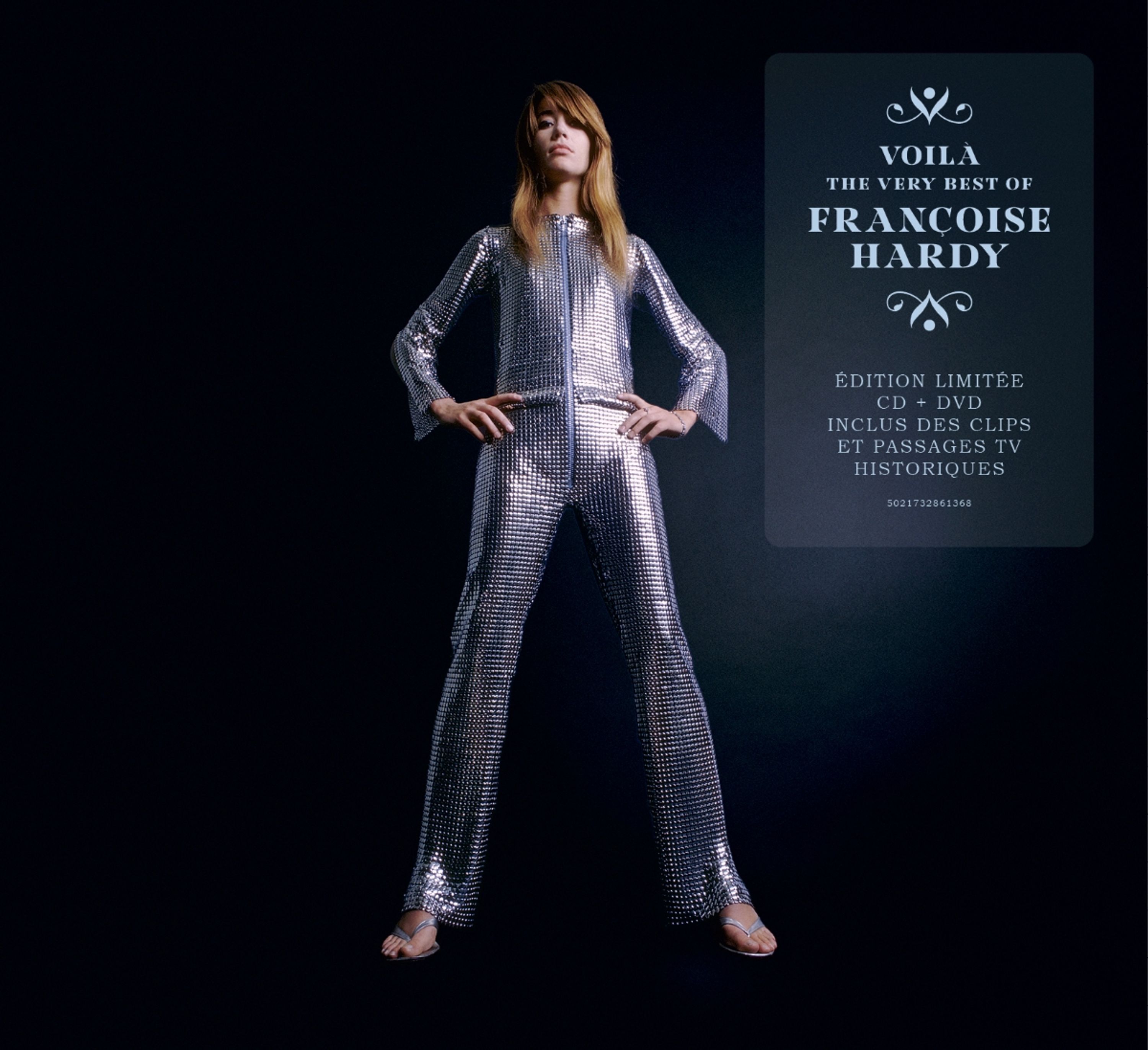E-shop Hardy Francoise Voila ! The Very Best Of CD+DVD