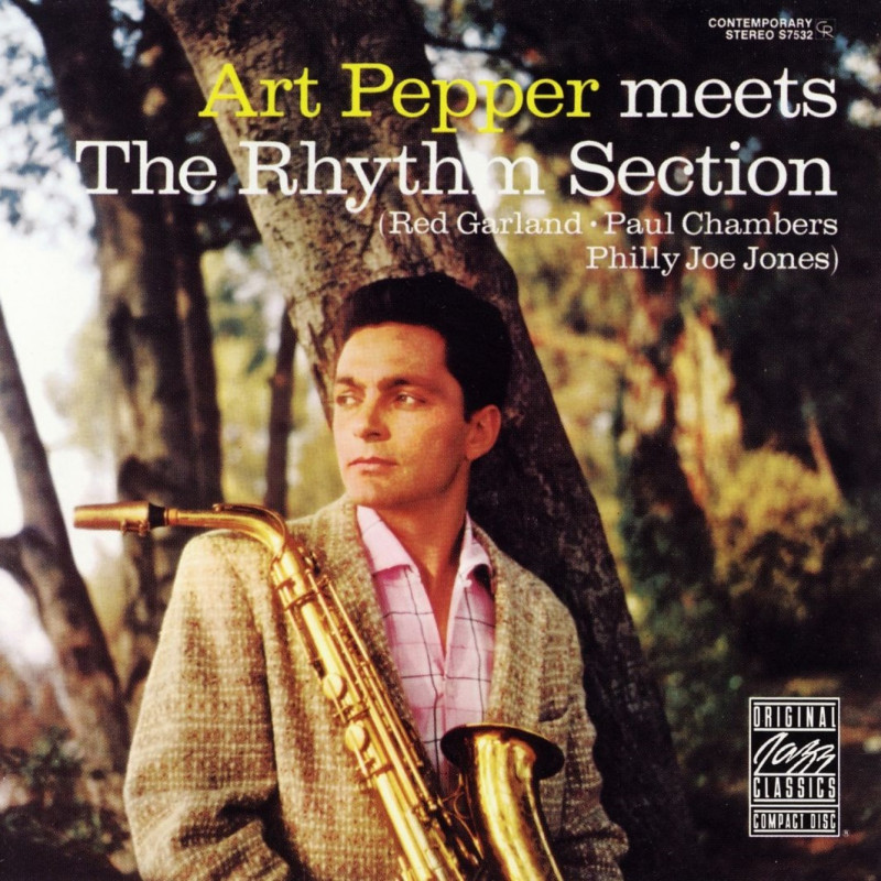 PEPPER ART - Art Pepper Meets The Rhythm Section, CD